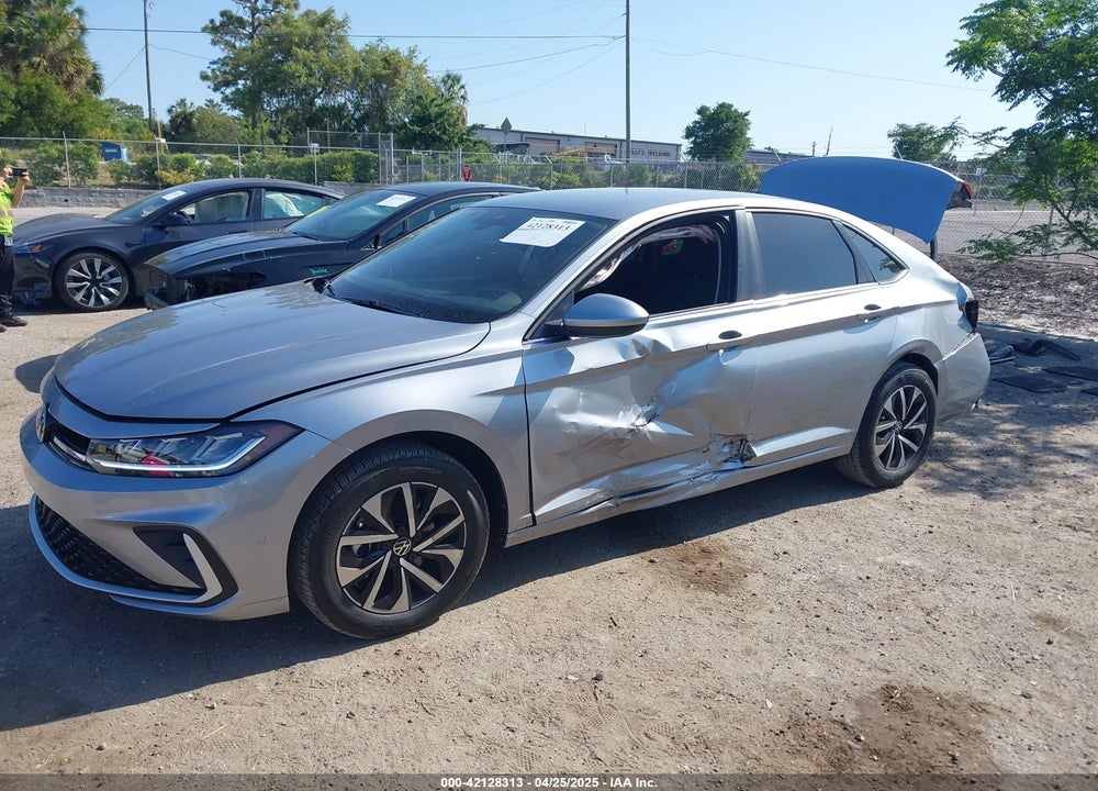 2025 VOLKSWAGEN JETTA VIN: 3VW5X7BU2SM042628