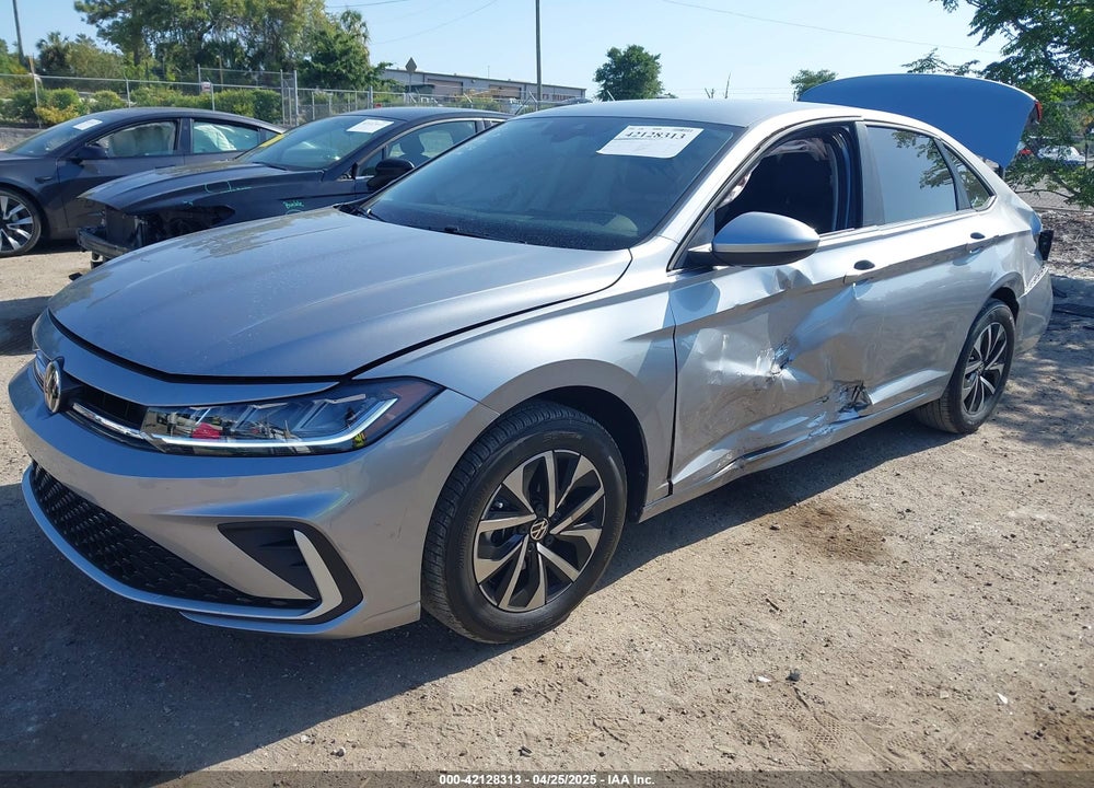 2025 VOLKSWAGEN JETTA VIN: 3VW5X7BU2SM042628