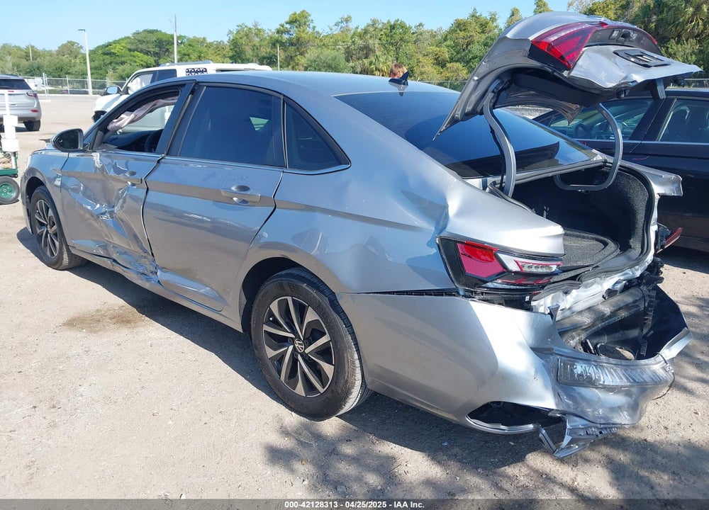 2025 VOLKSWAGEN JETTA VIN: 3VW5X7BU2SM042628