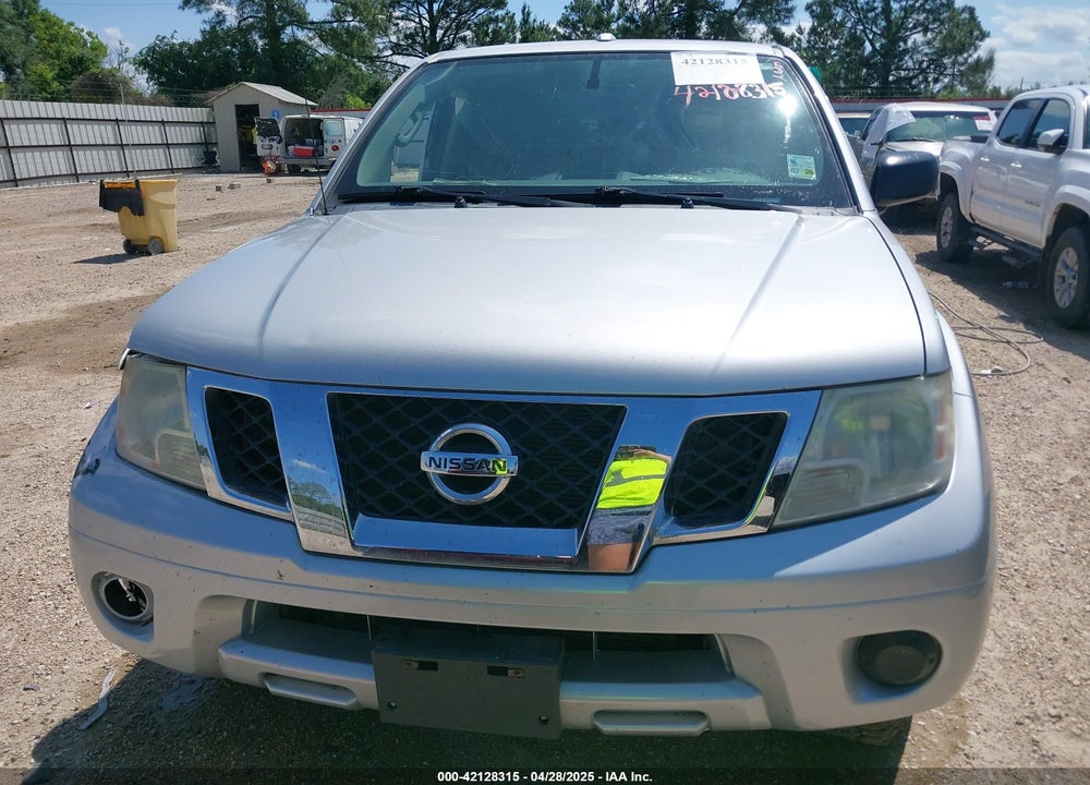 2016 NISSAN FRONTIER VIN: 1N6AD0EV7GN718278
