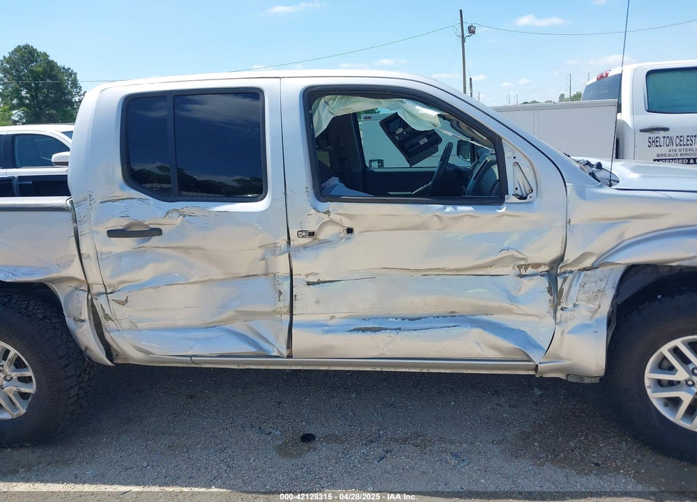 2016 NISSAN FRONTIER VIN: 1N6AD0EV7GN718278
