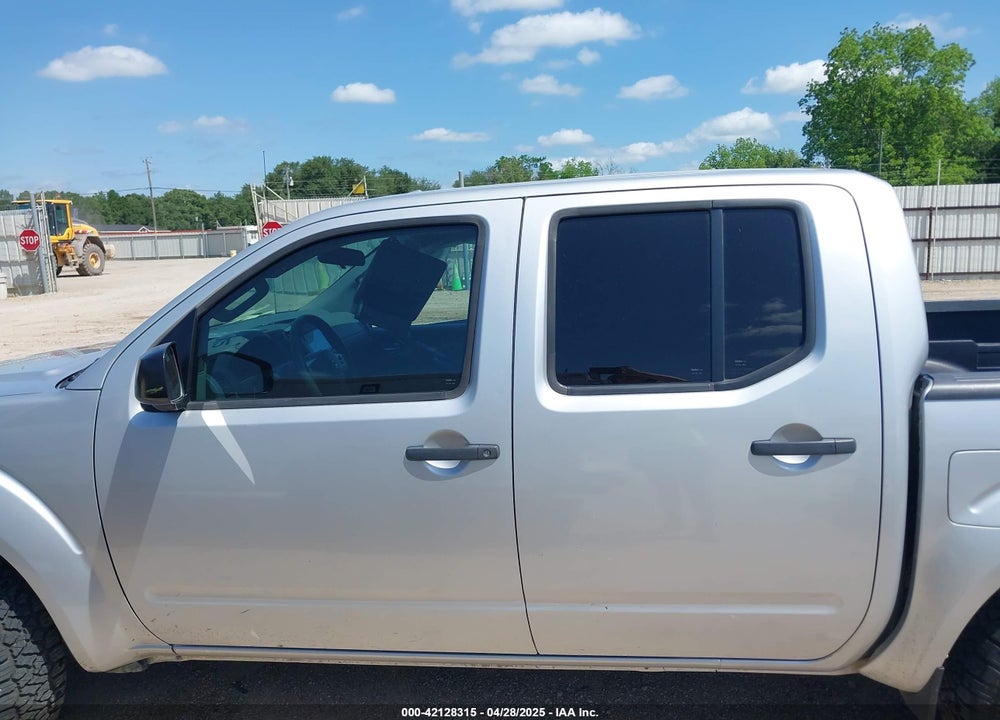 2016 NISSAN FRONTIER VIN: 1N6AD0EV7GN718278