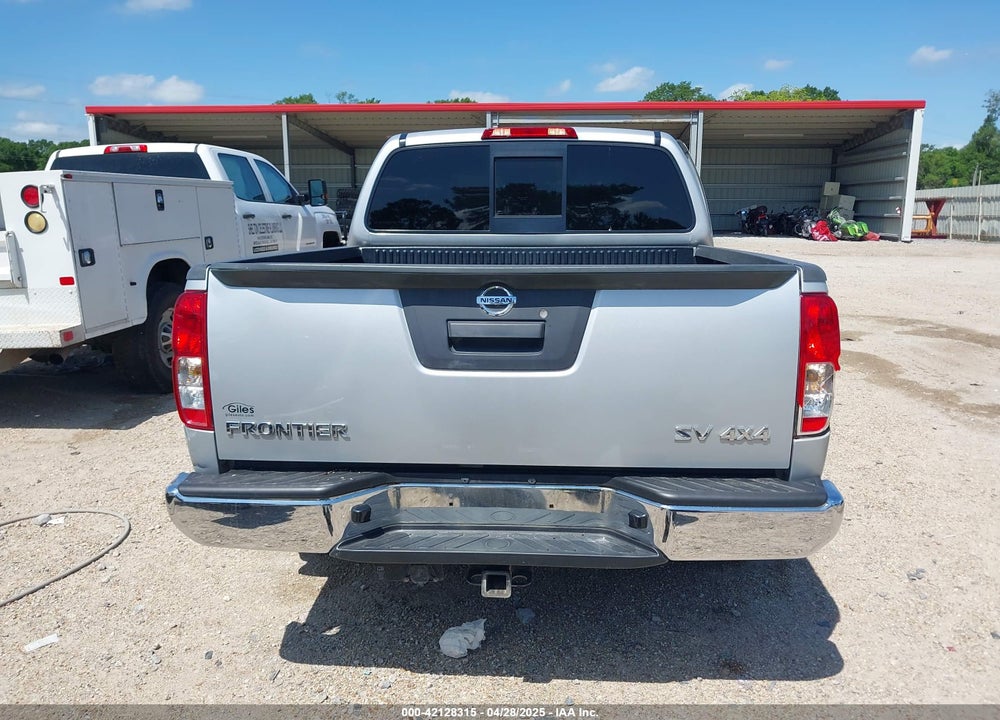 2016 NISSAN FRONTIER VIN: 1N6AD0EV7GN718278