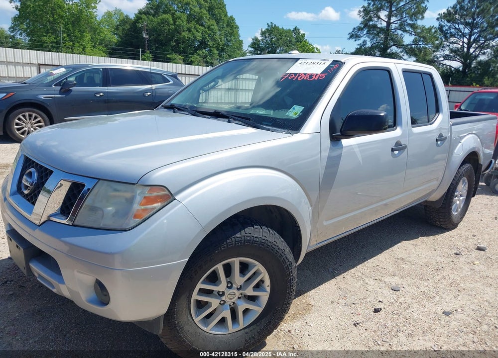 2016 NISSAN FRONTIER VIN: 1N6AD0EV7GN718278