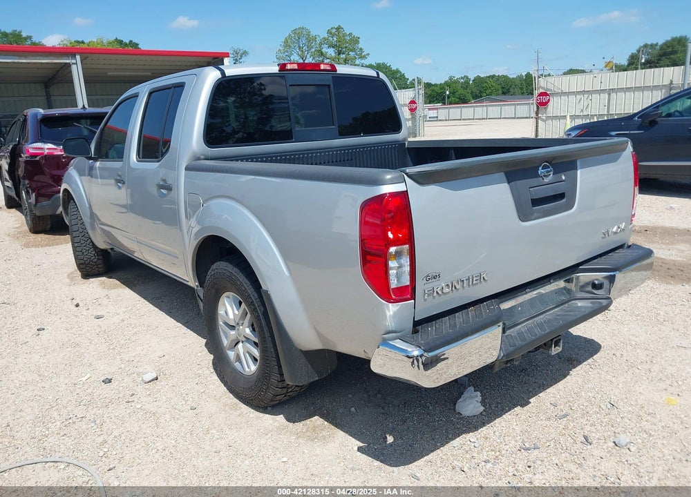 2016 NISSAN FRONTIER VIN: 1N6AD0EV7GN718278