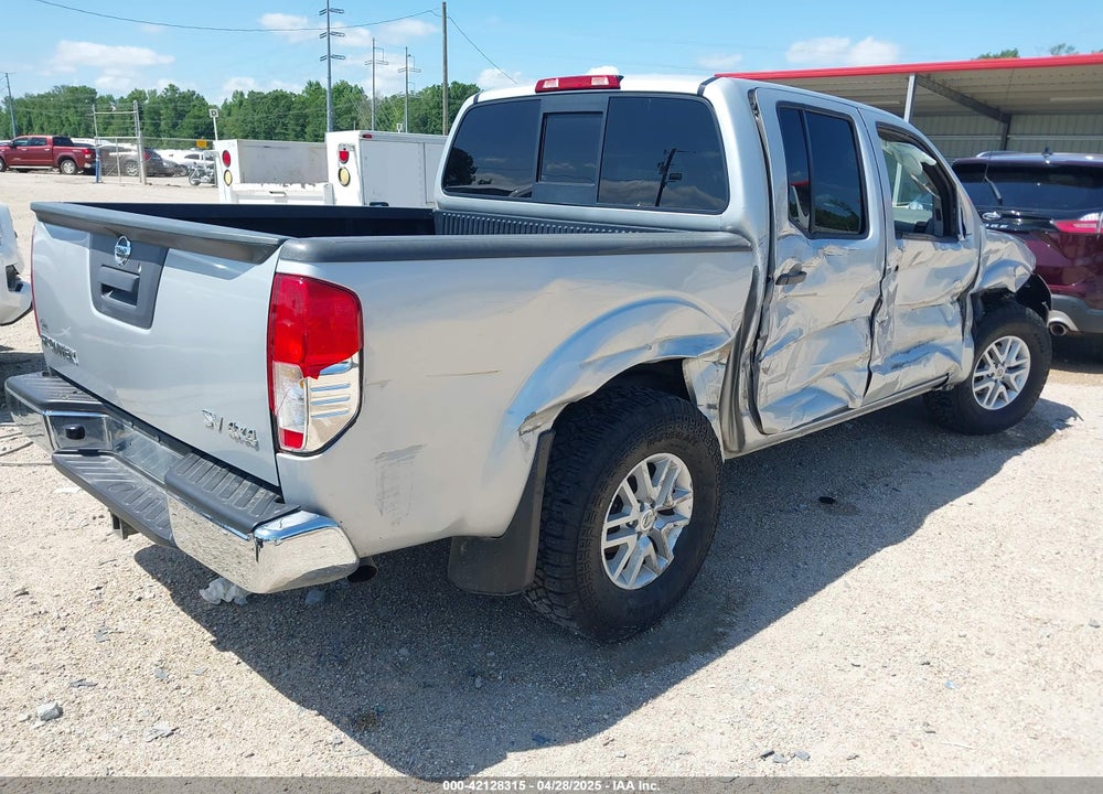2016 NISSAN FRONTIER VIN: 1N6AD0EV7GN718278
