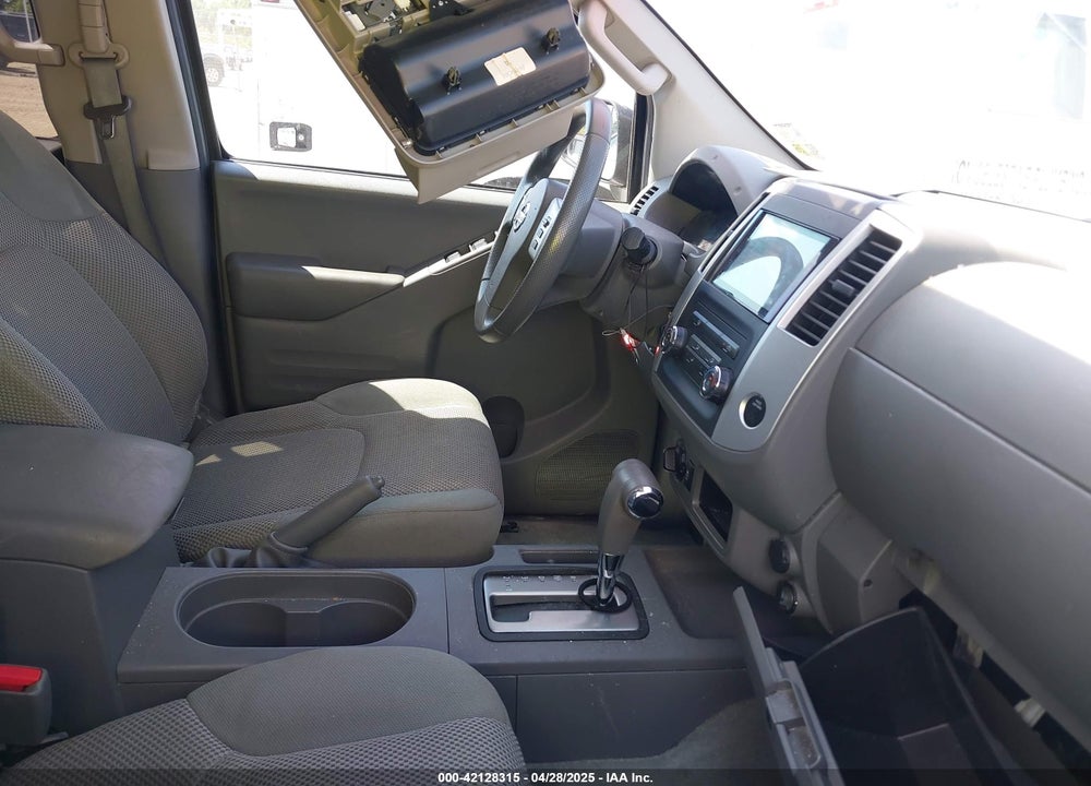 2016 NISSAN FRONTIER VIN: 1N6AD0EV7GN718278