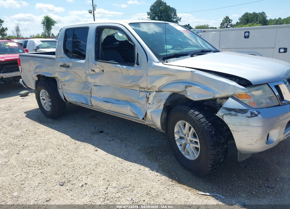 2016 NISSAN FRONTIER VIN: 1N6AD0EV7GN718278