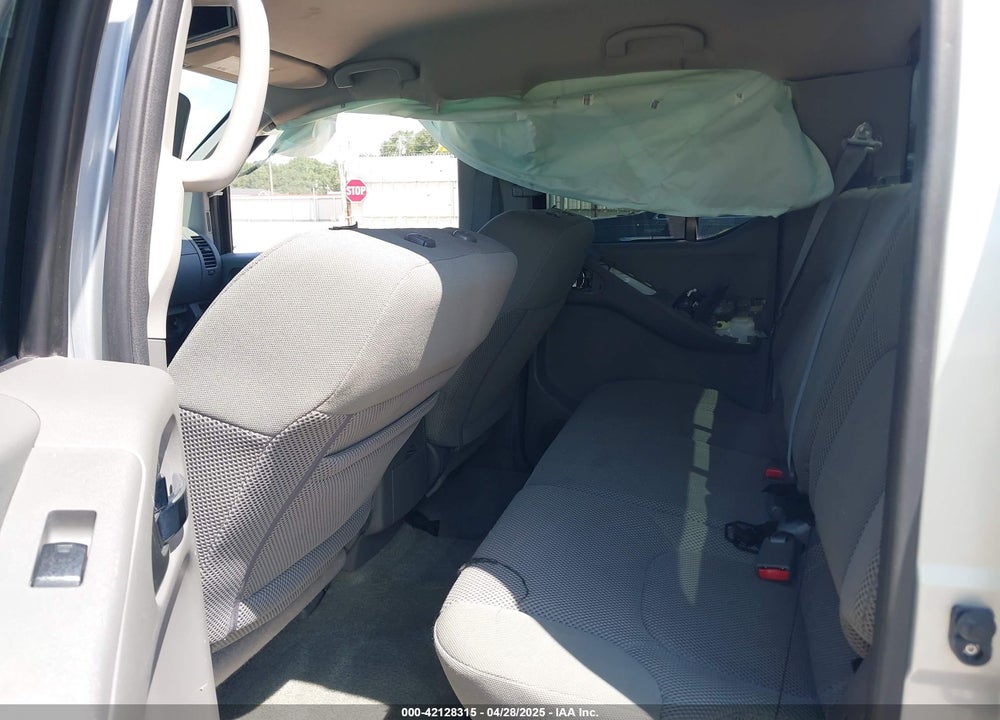 2016 NISSAN FRONTIER VIN: 1N6AD0EV7GN718278