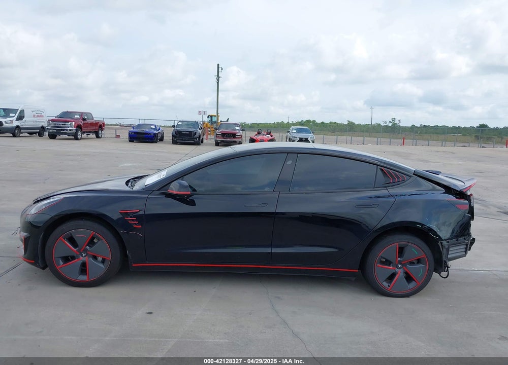 2023 TESLA MODEL 3 VIN: 5YJ3E1EA5PF484040