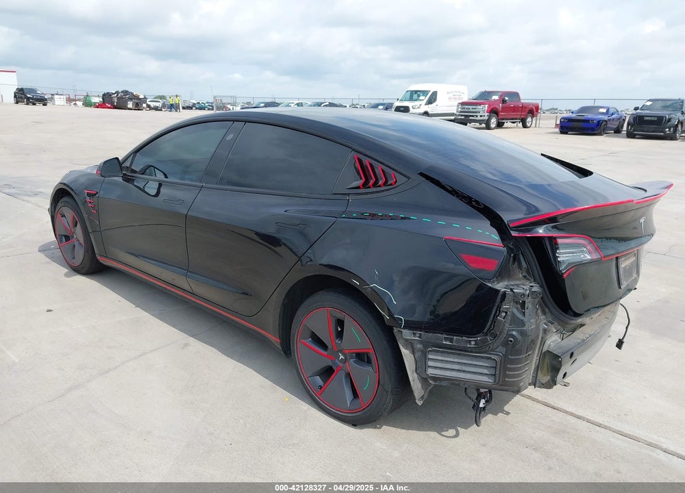2023 TESLA MODEL 3 VIN: 5YJ3E1EA5PF484040