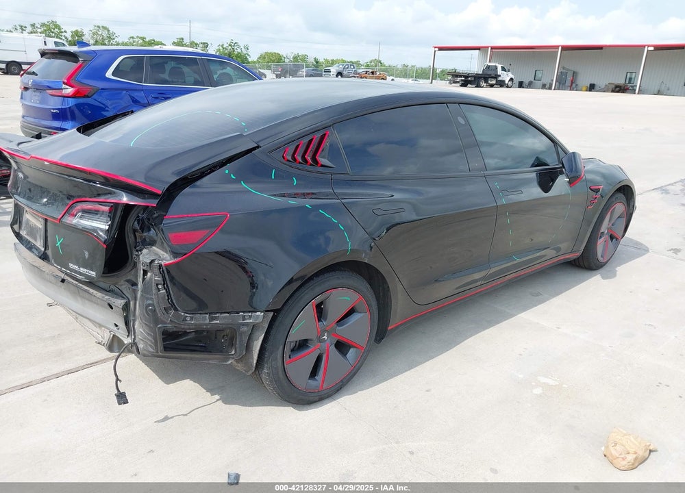 2023 TESLA MODEL 3 VIN: 5YJ3E1EA5PF484040