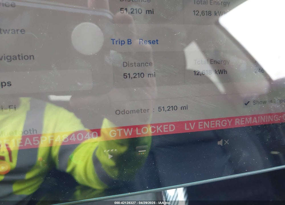 2023 TESLA MODEL 3 VIN: 5YJ3E1EA5PF484040