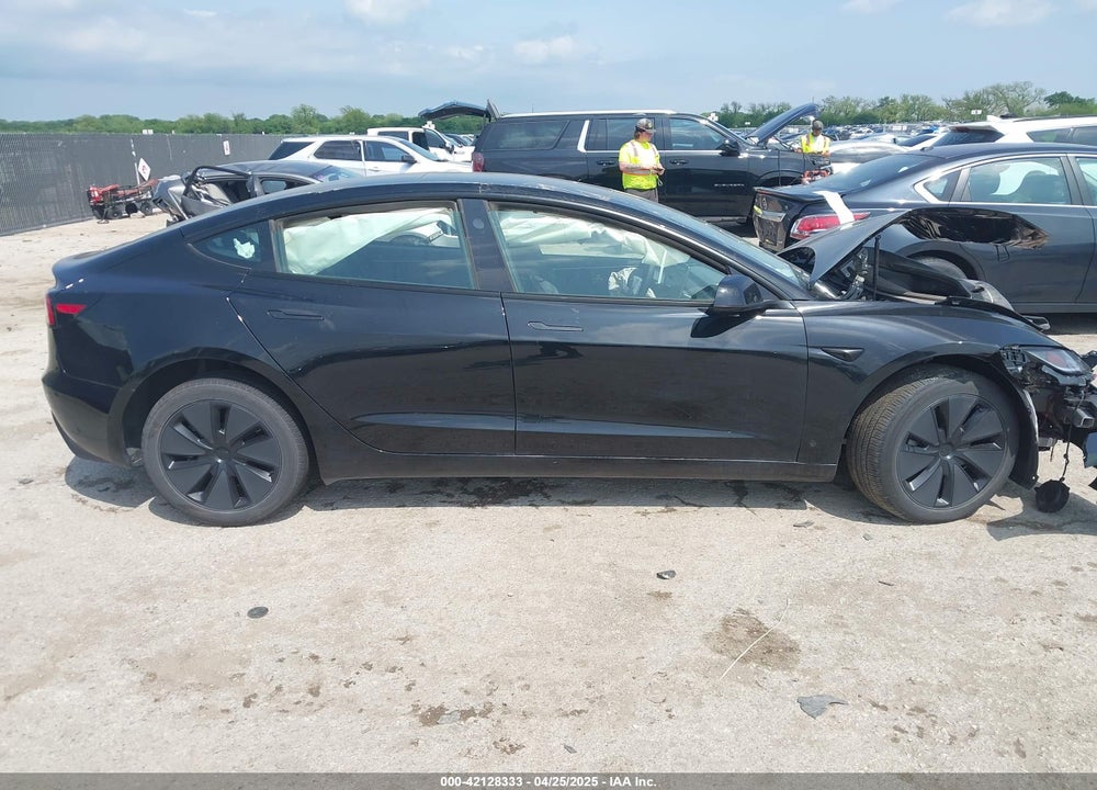 2025 TESLA MODEL 3 LONG RANGE ALL-WHEEL DRIVE VIN: 5YJ3E1EB0SF919659