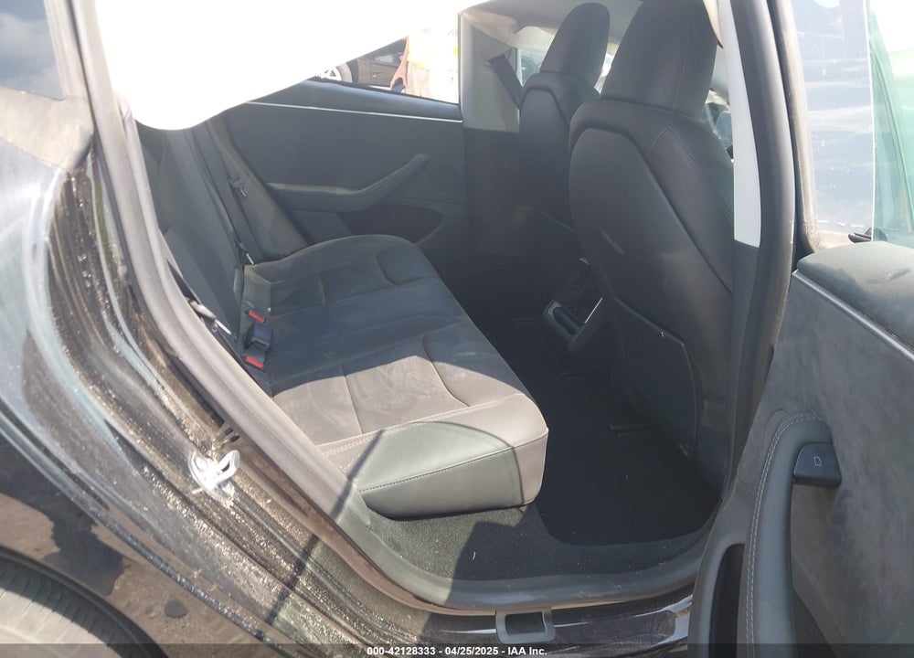 2025 TESLA MODEL 3 LONG RANGE ALL-WHEEL DRIVE VIN: 5YJ3E1EB0SF919659