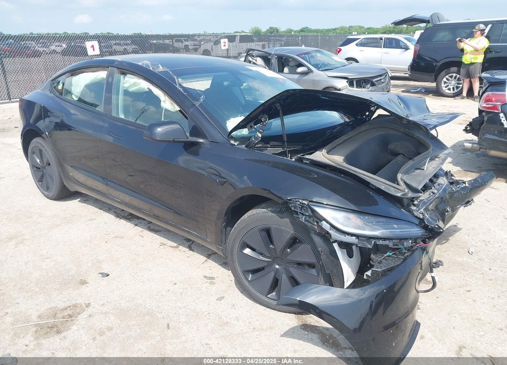 2025 TESLA MODEL 3 LONG RANGE ALL-WHEEL DRIVE VIN: 5YJ3E1EB0SF919659
