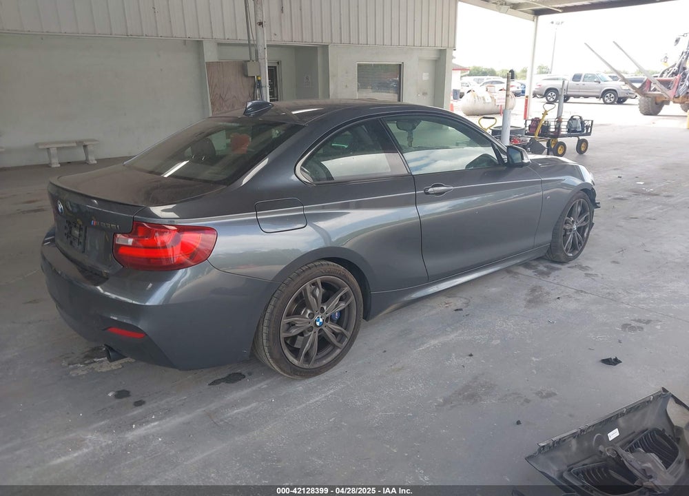 2014 BMW M235 VIN: WBA1J7C53EVW84714