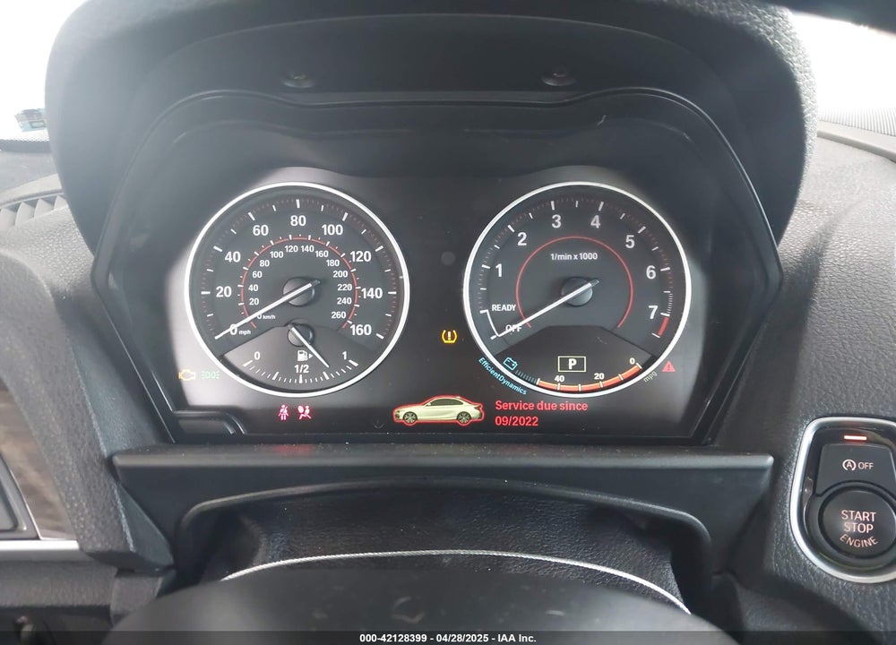2014 BMW M235 VIN: WBA1J7C53EVW84714