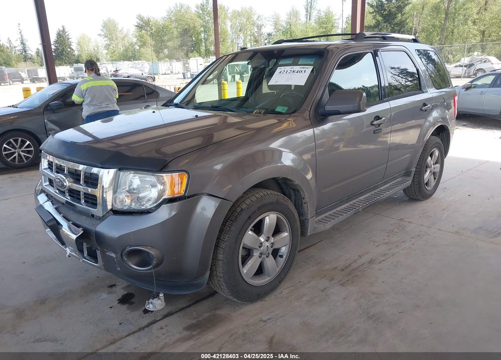 2009 FORD ESCAPE LIMITED VIN: 1FMCU94G89KB63845