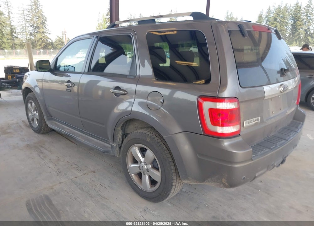 2009 FORD ESCAPE LIMITED VIN: 1FMCU94G89KB63845