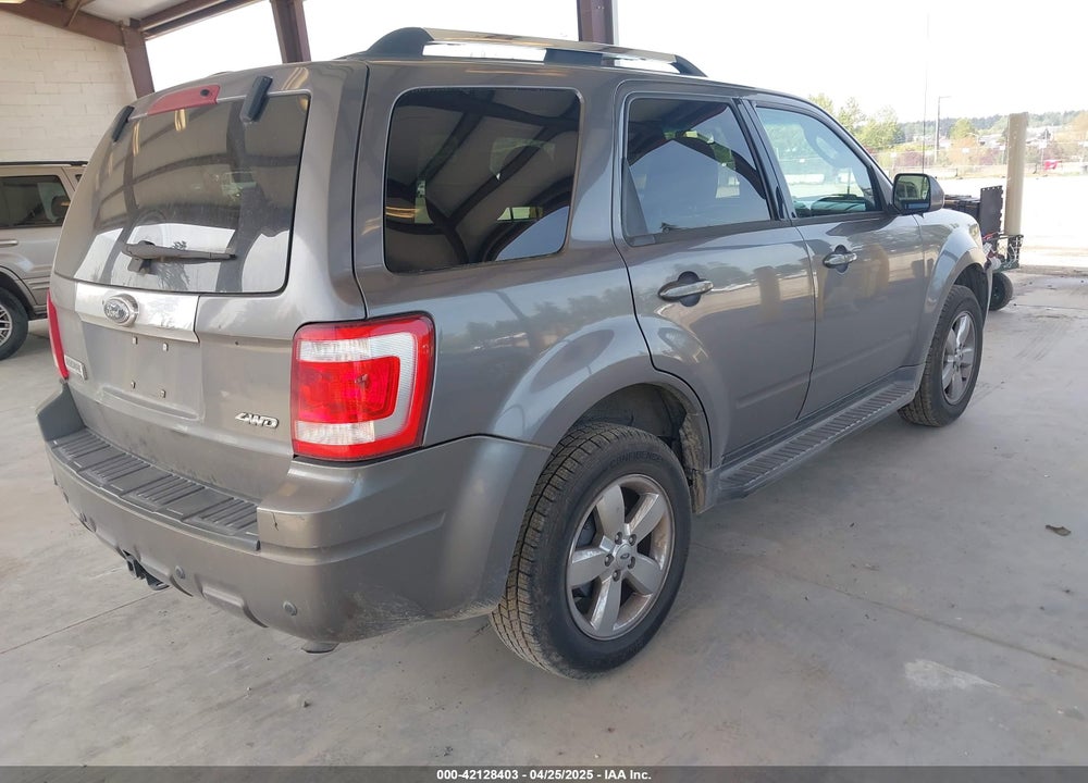 2009 FORD ESCAPE LIMITED VIN: 1FMCU94G89KB63845