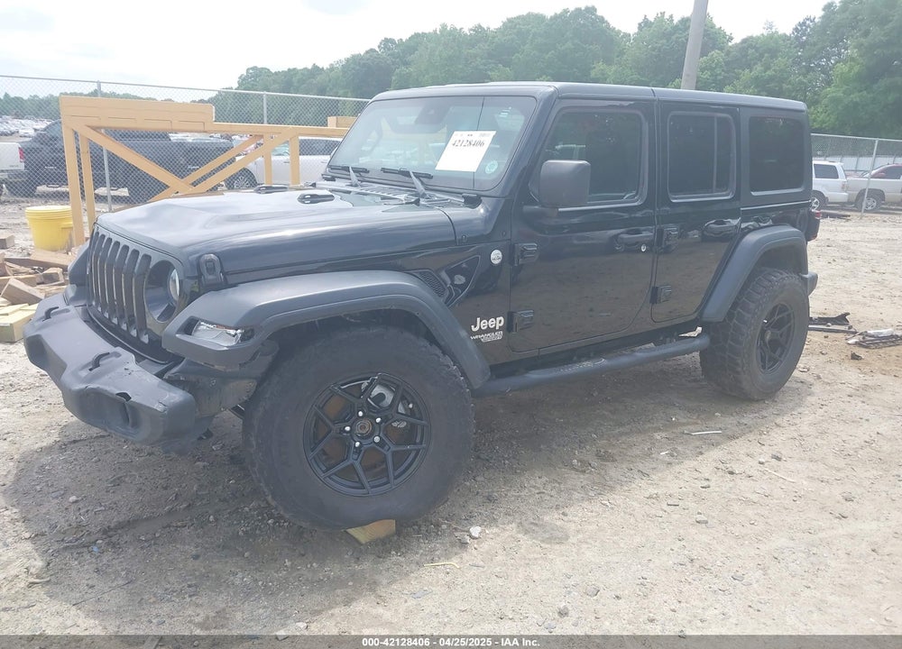 2020 JEEP WRANGLER UNLIMITED VIN: 1C4HJXDN5LW327476