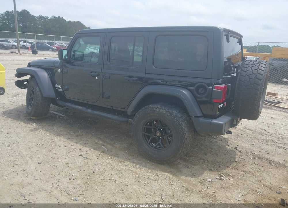 2020 JEEP WRANGLER UNLIMITED VIN: 1C4HJXDN5LW327476