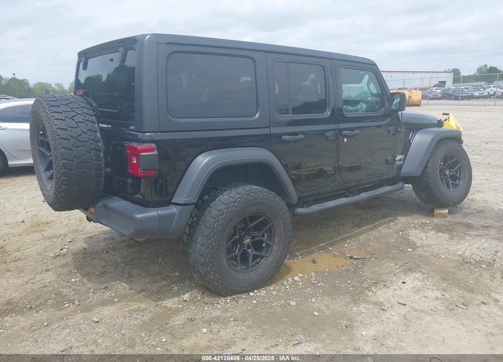 2020 JEEP WRANGLER UNLIMITED VIN: 1C4HJXDN5LW327476