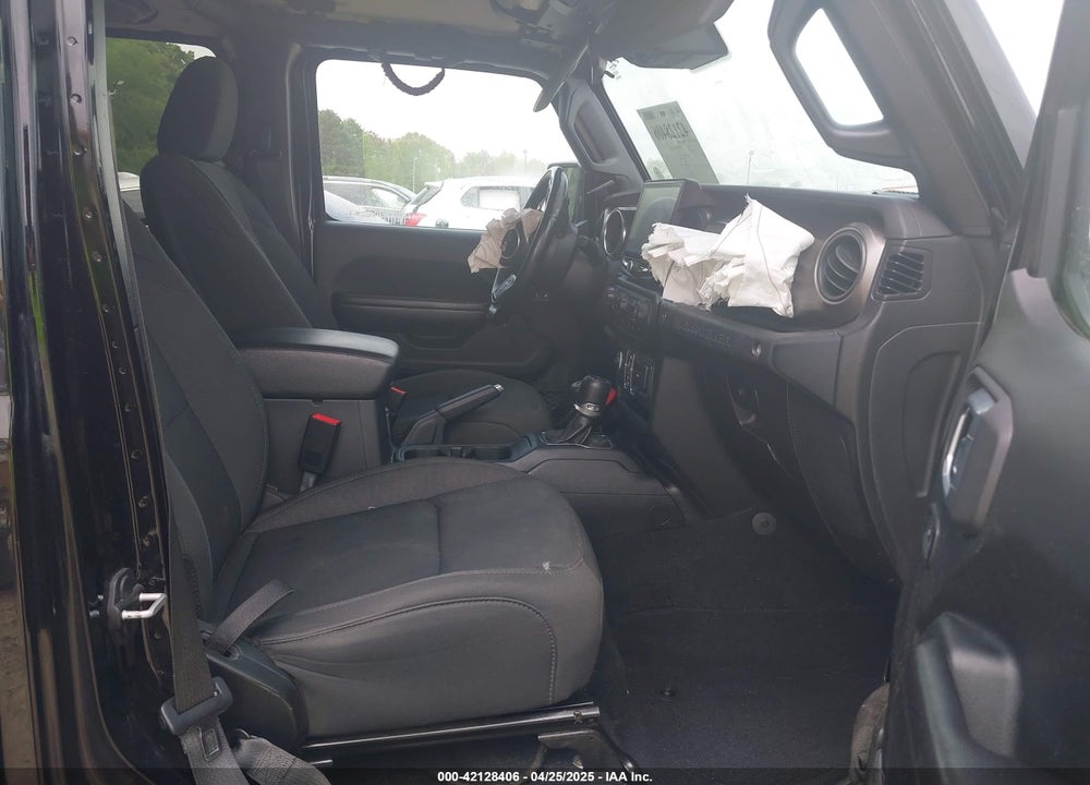 2020 JEEP WRANGLER UNLIMITED VIN: 1C4HJXDN5LW327476