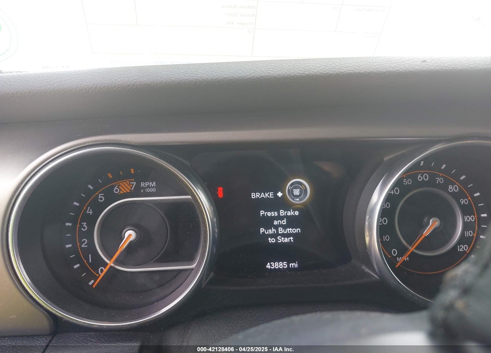 2020 JEEP WRANGLER UNLIMITED VIN: 1C4HJXDN5LW327476