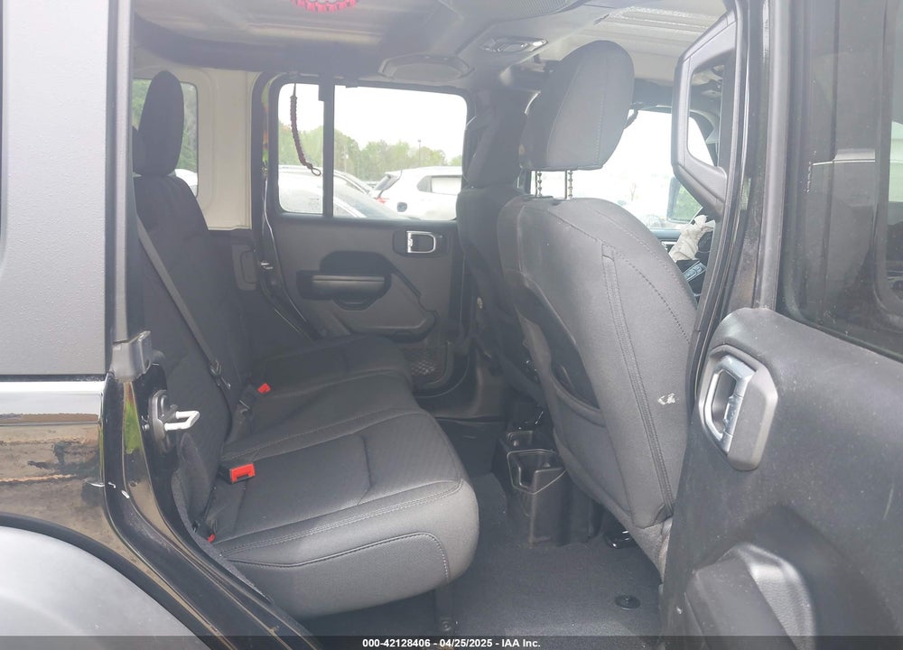 2020 JEEP WRANGLER UNLIMITED VIN: 1C4HJXDN5LW327476