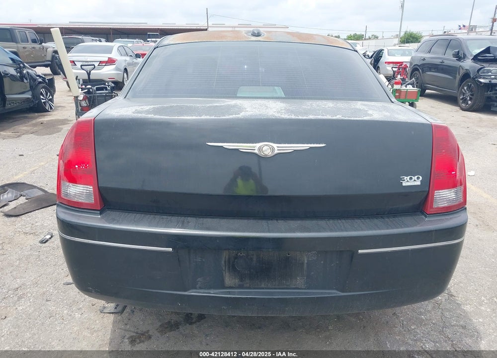 2005 CHRYSLER 300 TOURING VIN: 2C3AA53G55H658962