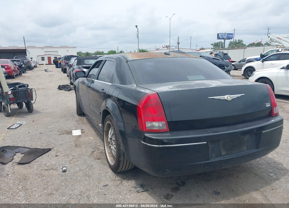 2005 CHRYSLER 300 TOURING VIN: 2C3AA53G55H658962