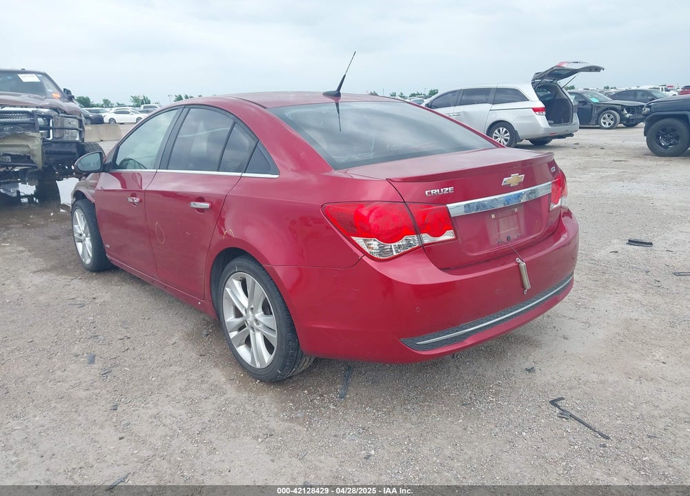 2012 CHEVROLET CRUZE VIN: 1G1PH5SC7C7261397
