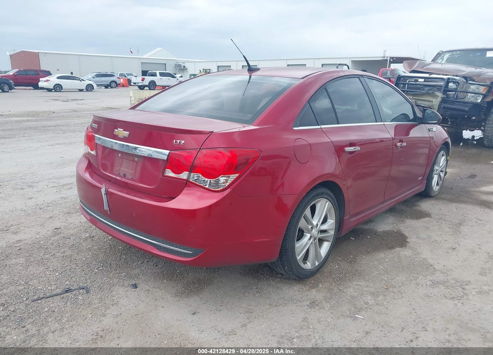 2012 CHEVROLET CRUZE VIN: 1G1PH5SC7C7261397