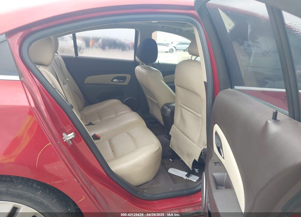2012 CHEVROLET CRUZE VIN: 1G1PH5SC7C7261397