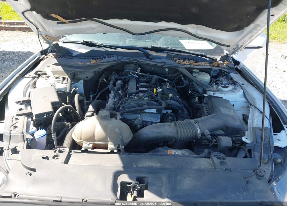 2016 FORD MUSTANG ECOBOOST PREMIUM VIN: 1FATP8UH9G5299482