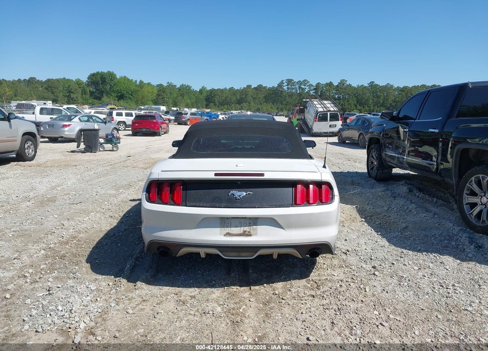 2016 FORD MUSTANG ECOBOOST PREMIUM VIN: 1FATP8UH9G5299482