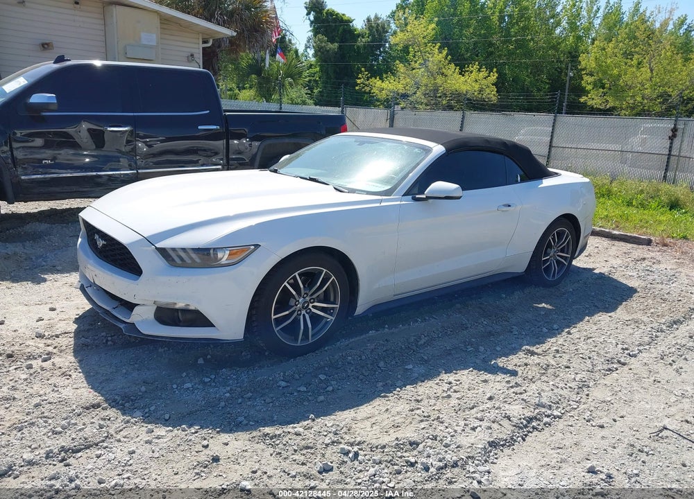 2016 FORD MUSTANG ECOBOOST PREMIUM VIN: 1FATP8UH9G5299482