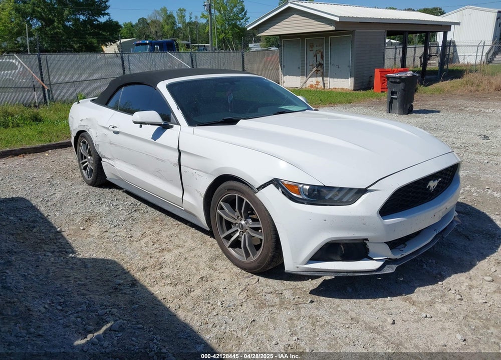 2016 FORD MUSTANG ECOBOOST PREMIUM VIN: 1FATP8UH9G5299482