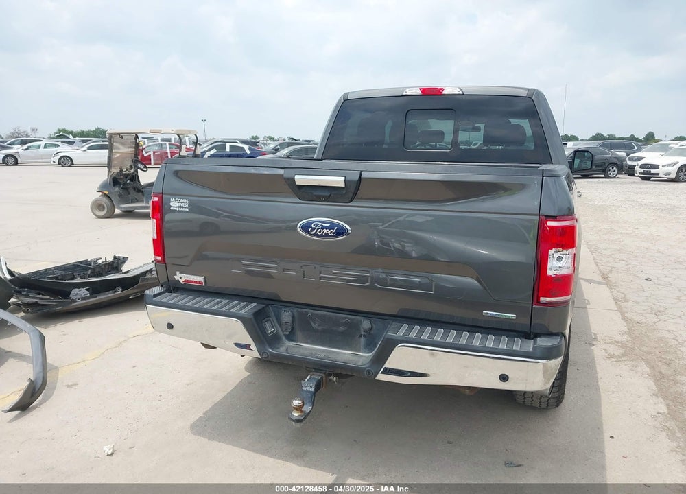 2018 FORD F-150 XLT VIN: 1FTEW1EGXJKD18696
