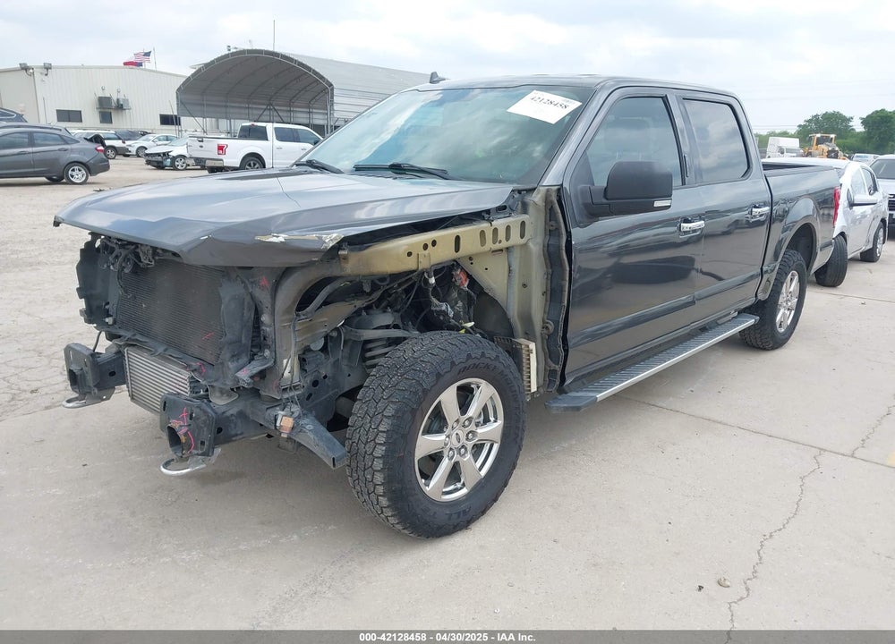 2018 FORD F-150 XLT VIN: 1FTEW1EGXJKD18696