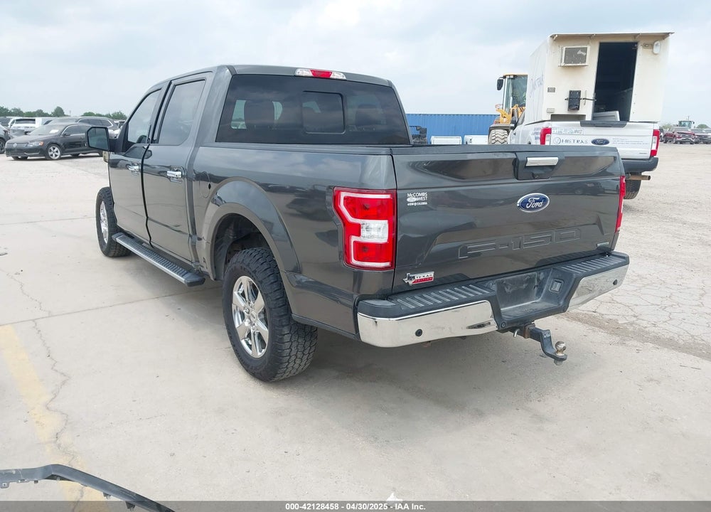 2018 FORD F-150 XLT VIN: 1FTEW1EGXJKD18696