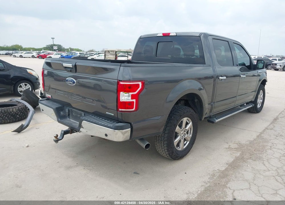2018 FORD F-150 XLT VIN: 1FTEW1EGXJKD18696