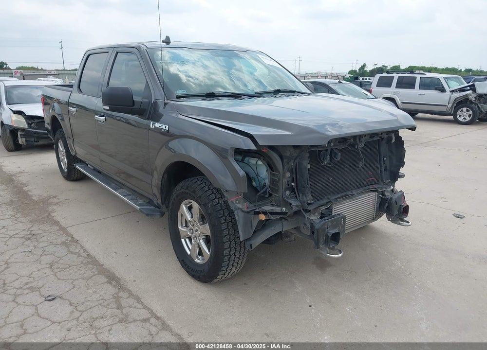2018 FORD F-150 XLT VIN: 1FTEW1EGXJKD18696