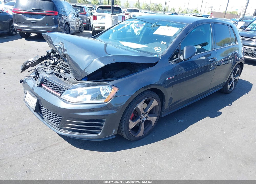 2017 VOLKSWAGEN GOLF GTI AUTOBAHN 4-DOOR/S 4-DOOR/SE 4-DOOR/SPORT 4-DOOR VIN: 3VW4T7AU8HM062268