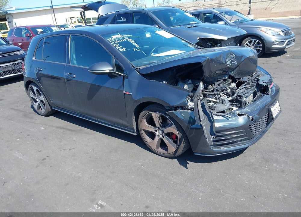 2017 VOLKSWAGEN GOLF GTI AUTOBAHN 4-DOOR/S 4-DOOR/SE 4-DOOR/SPORT 4-DOOR VIN: 3VW4T7AU8HM062268