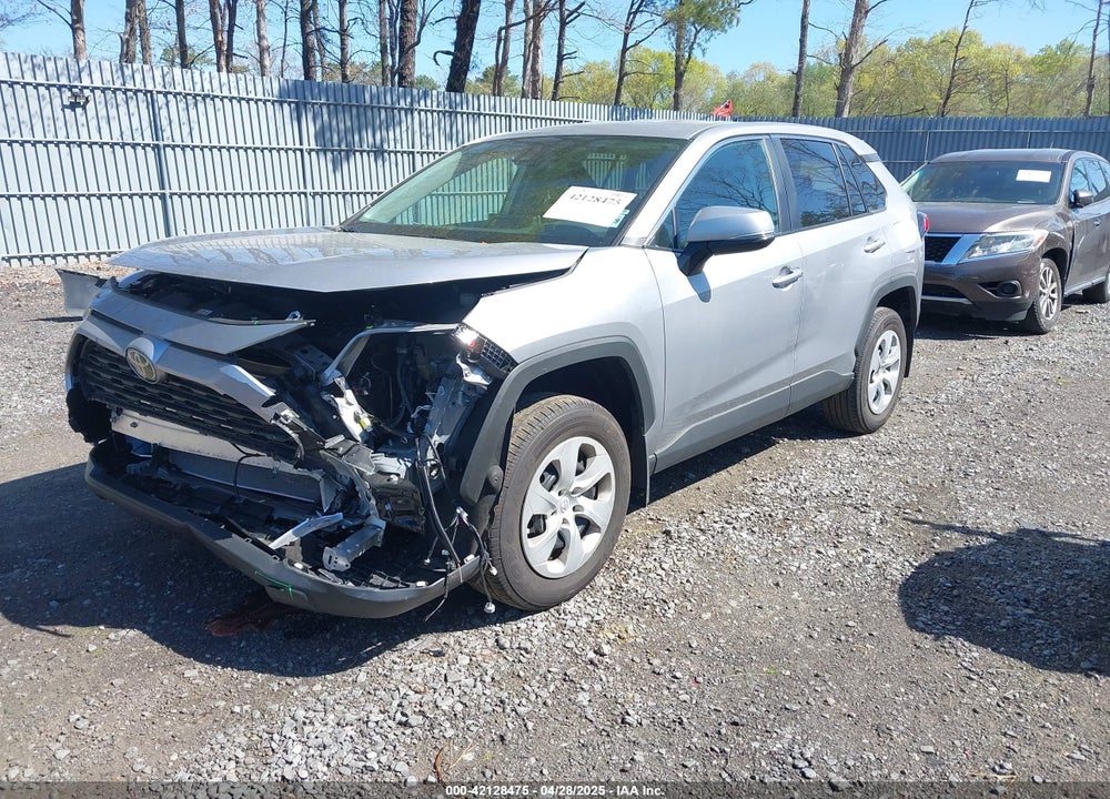 2024 TOYOTA RAV4 LE VIN: 2T3G1RFV6RC474242