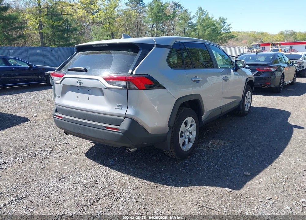 2024 TOYOTA RAV4 LE VIN: 2T3G1RFV6RC474242