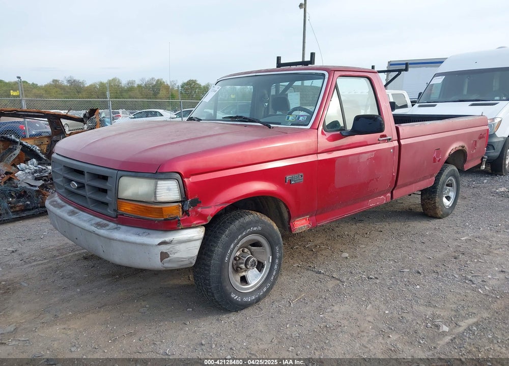 1995 FORD F150 VIN: 1FTEF14Y9SNA08419